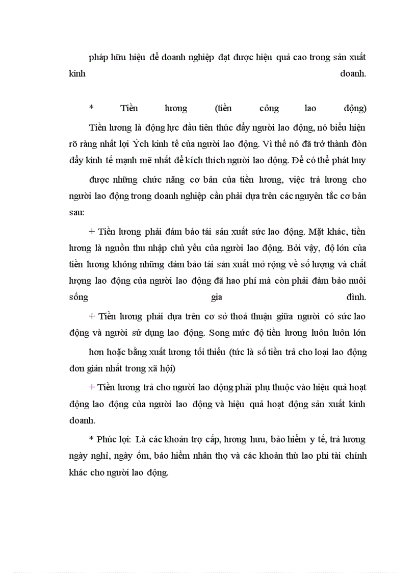 image for page Công tác quản trị nhân sự tại Công ty Cơ khí - Dệt may Nam Định