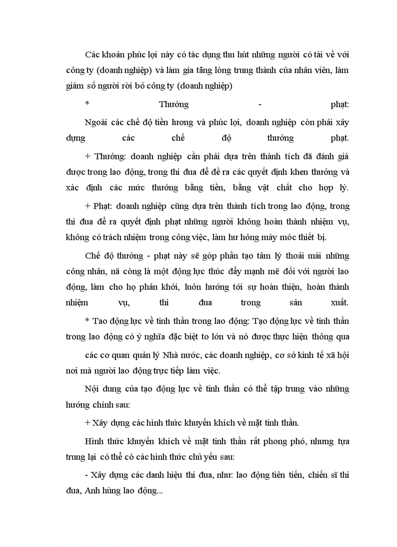 image for page Công tác quản trị nhân sự tại Công ty Cơ khí - Dệt may Nam Định