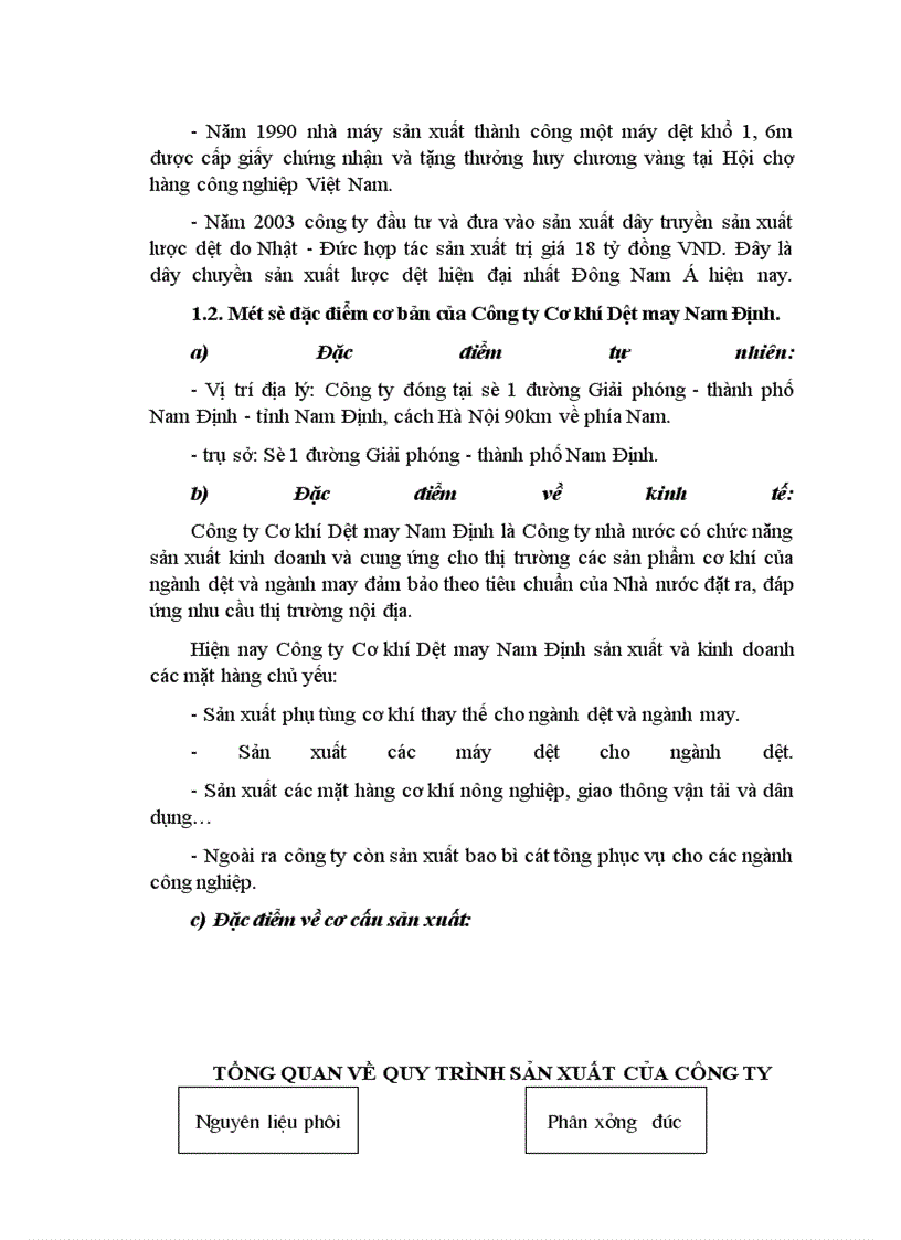 image for page Công tác quản trị nhân sự tại Công ty Cơ khí - Dệt may Nam Định