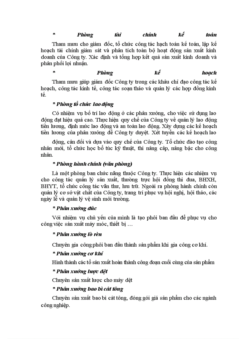 image for page Công tác quản trị nhân sự tại Công ty Cơ khí - Dệt may Nam Định