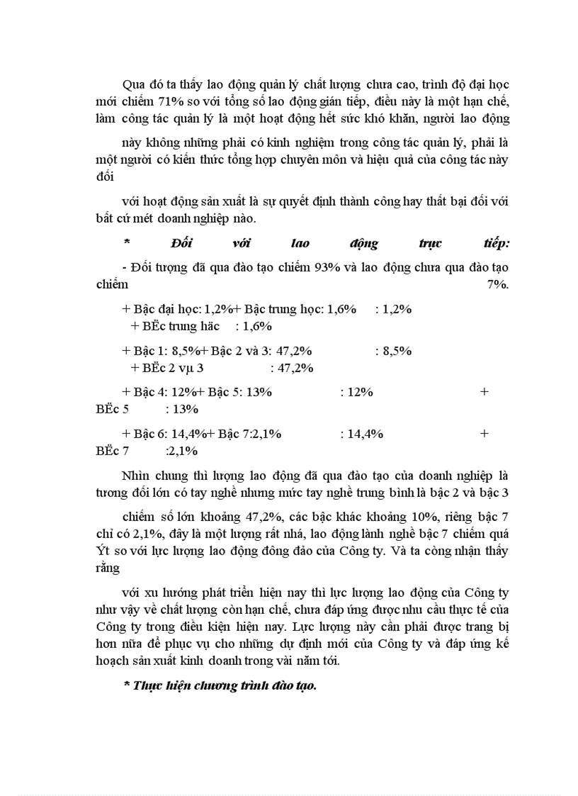 image for page Công tác quản trị nhân sự tại Công ty Cơ khí - Dệt may Nam Định