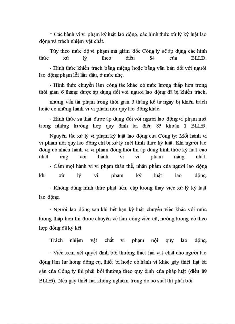 image for page Công tác quản trị nhân sự tại Công ty Cơ khí - Dệt may Nam Định