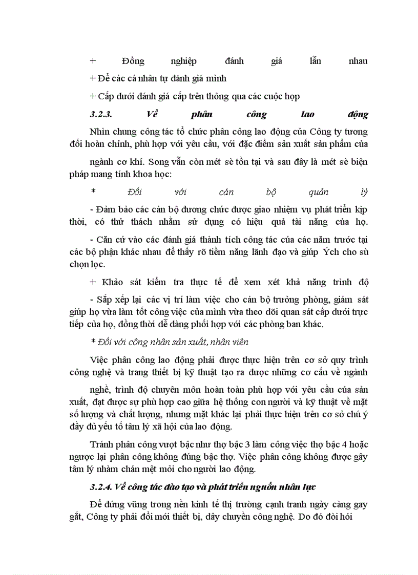 image for page Công tác quản trị nhân sự tại Công ty Cơ khí - Dệt may Nam Định