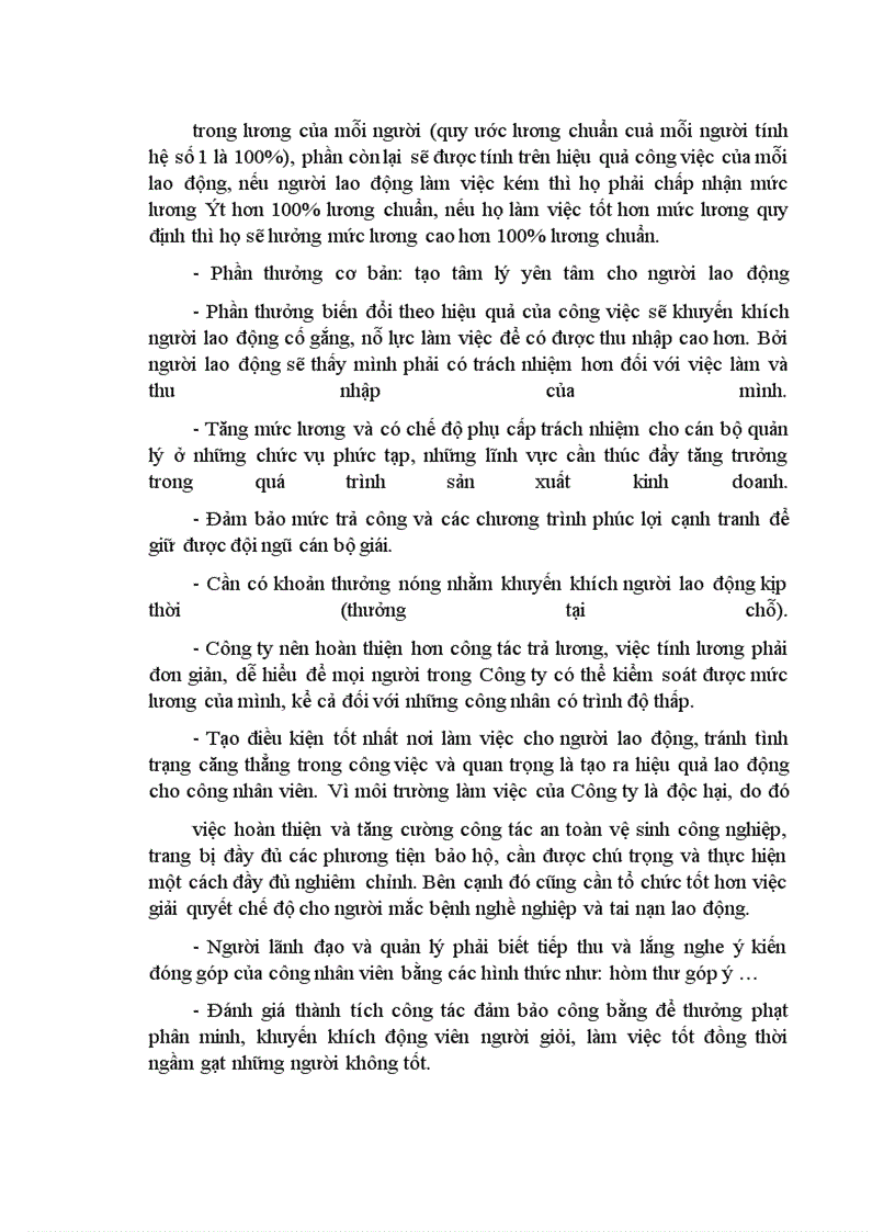 image for page Công tác quản trị nhân sự tại Công ty Cơ khí - Dệt may Nam Định