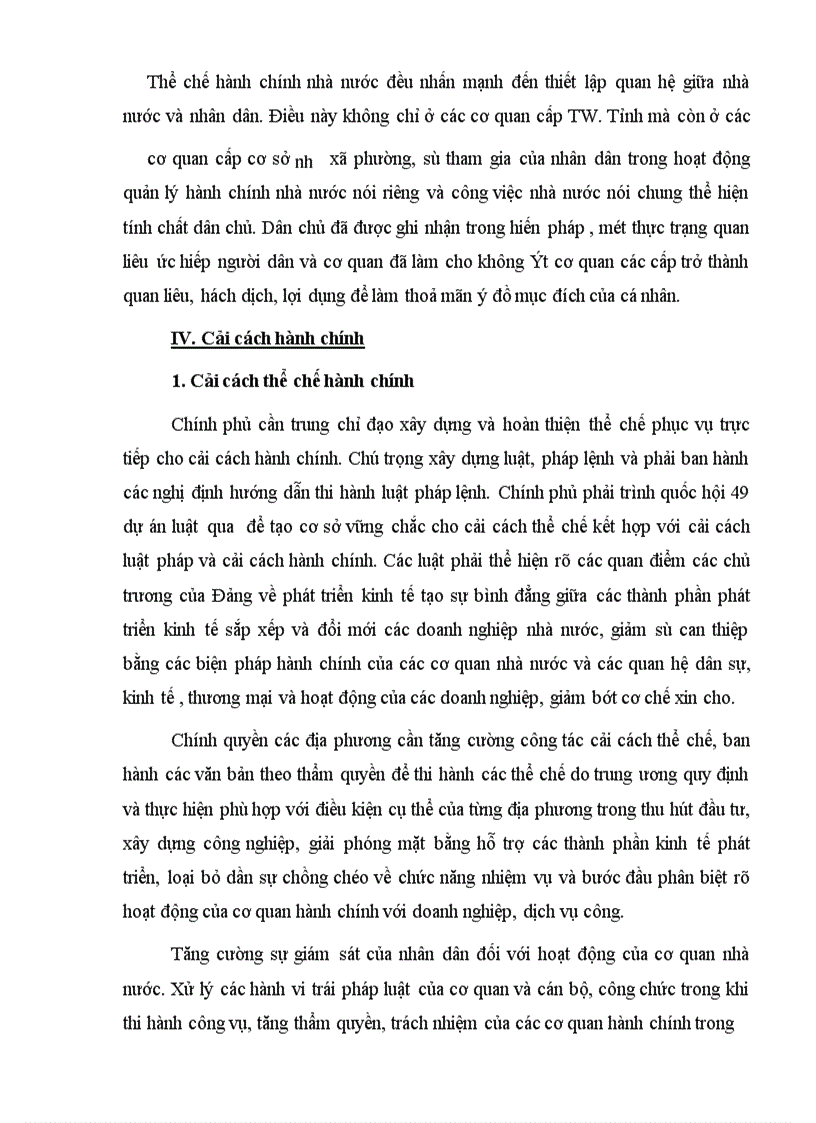 image for page Cải cách hành chính