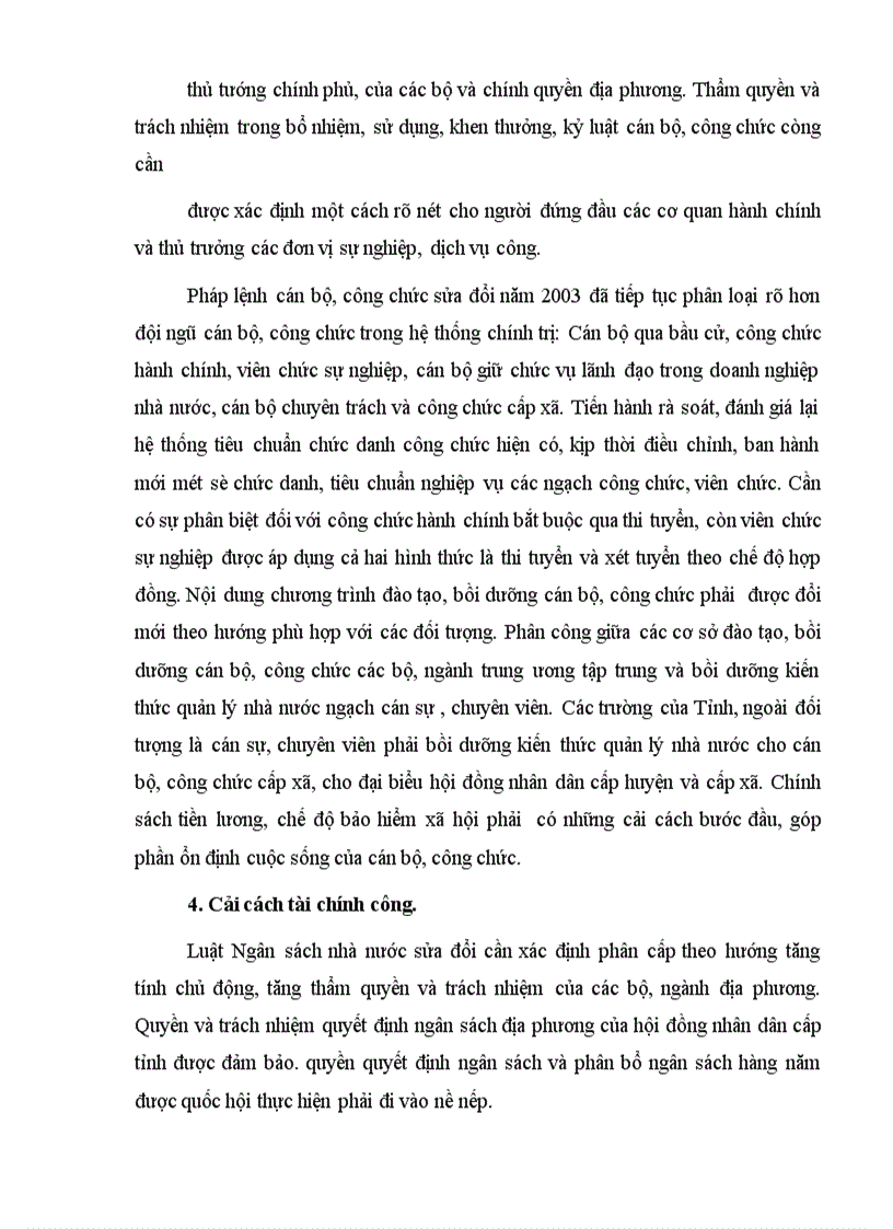 image for page Cải cách hành chính