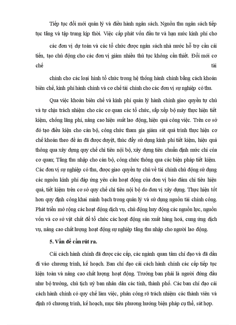 image for page Cải cách hành chính