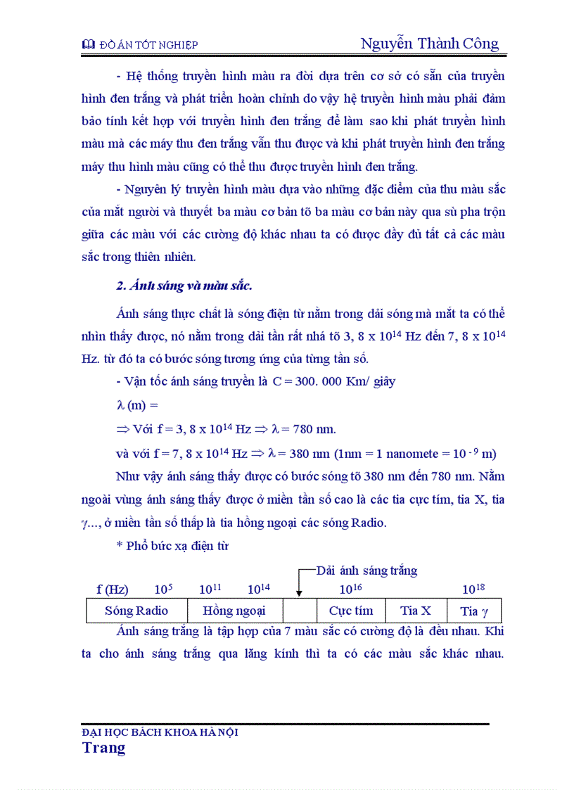 image for page Máy thu hình màu