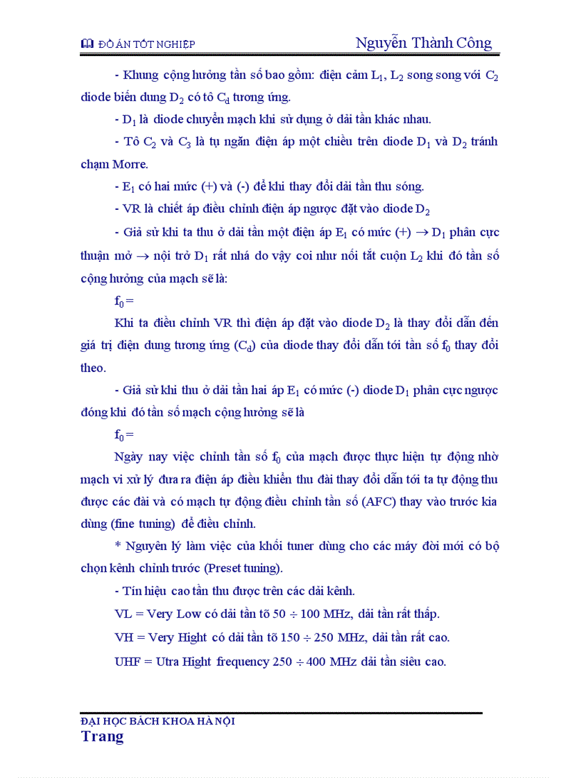 image for page Máy thu hình màu