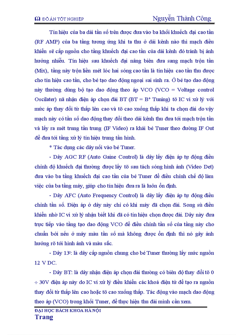 image for page Máy thu hình màu