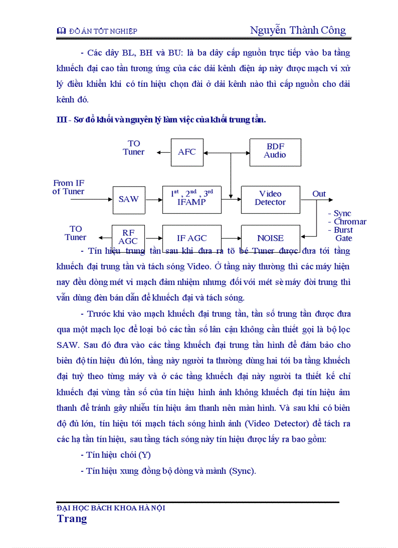 image for page Máy thu hình màu