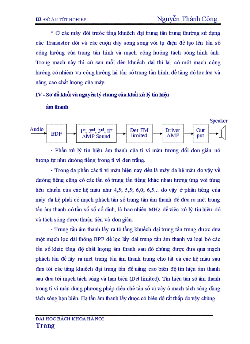 image for page Máy thu hình màu