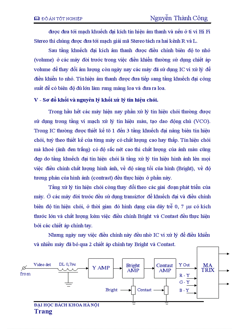 image for page Máy thu hình màu