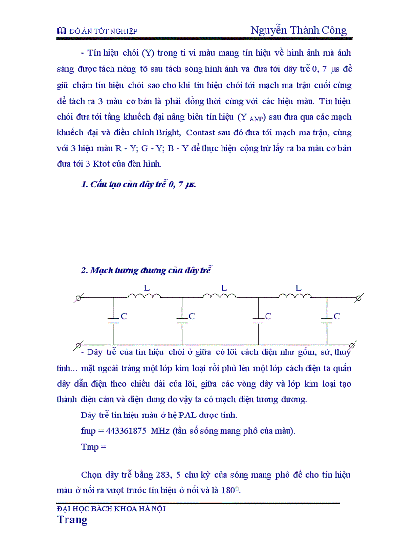 image for page Máy thu hình màu