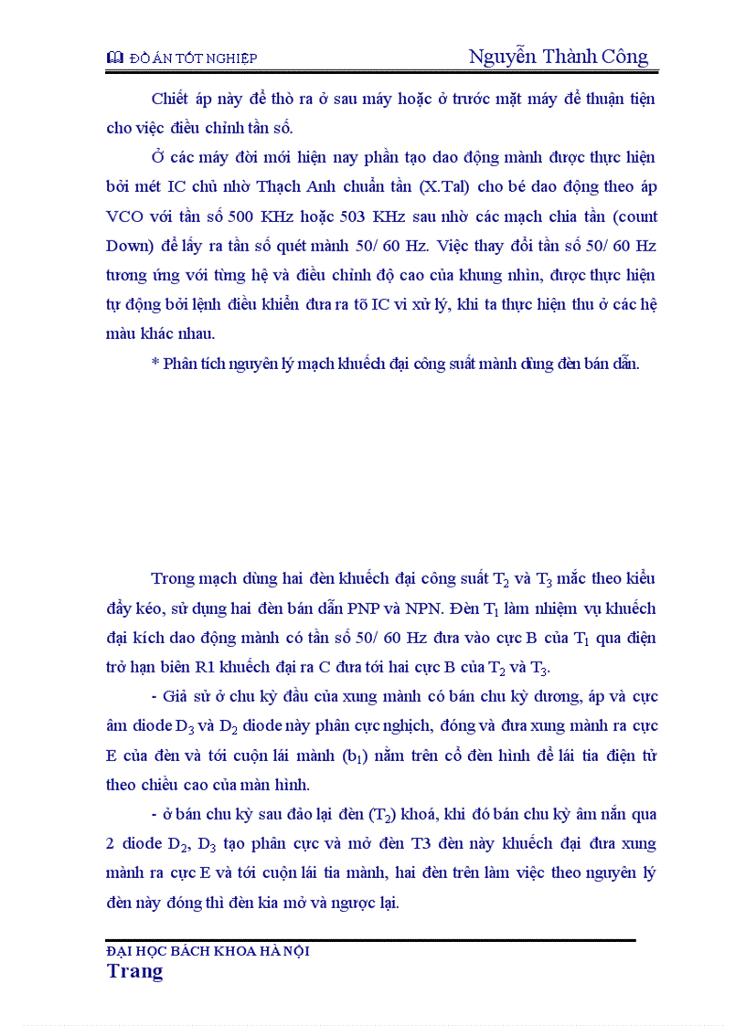 image for page Máy thu hình màu