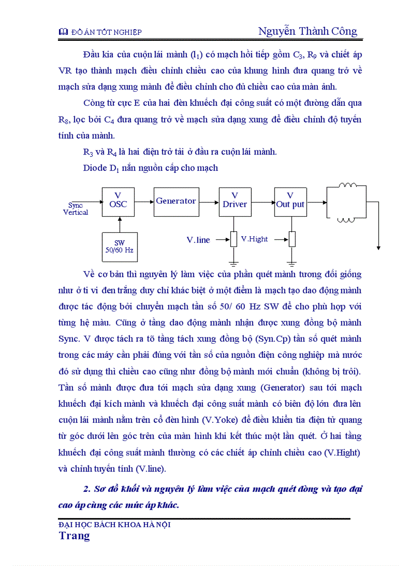 image for page Máy thu hình màu