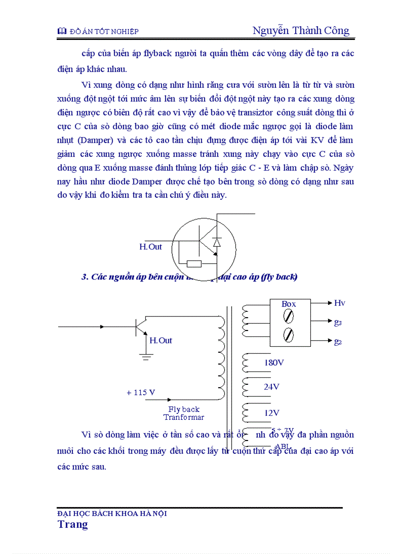 image for page Máy thu hình màu