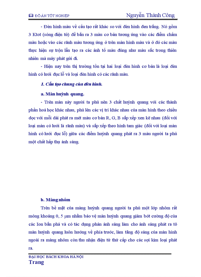 image for page Máy thu hình màu