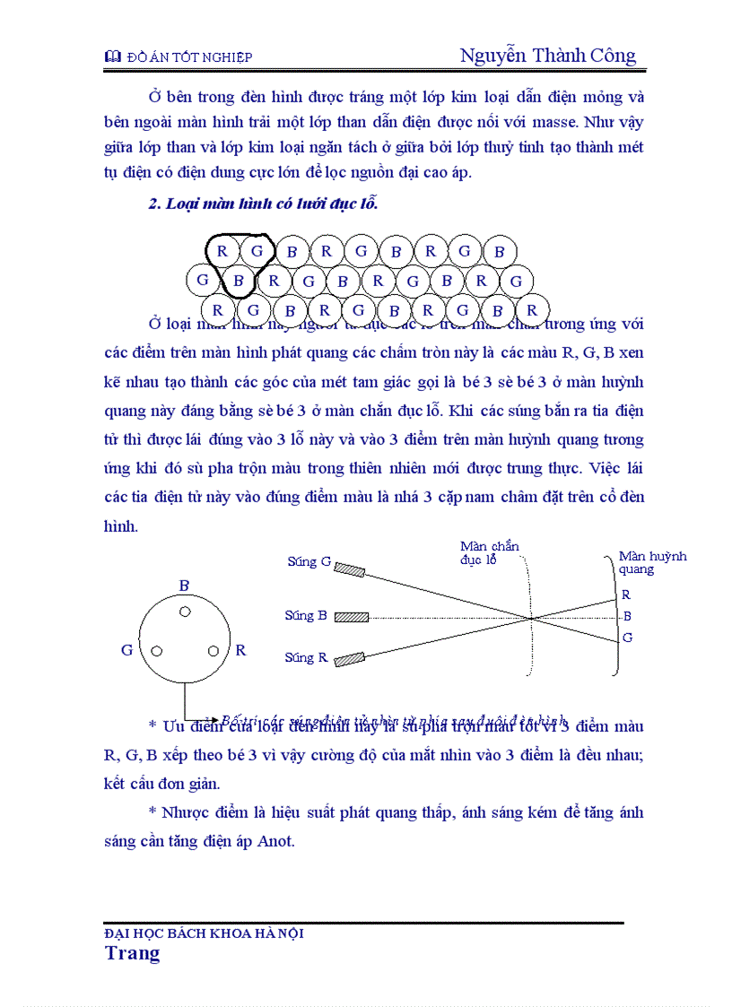 image for page Máy thu hình màu
