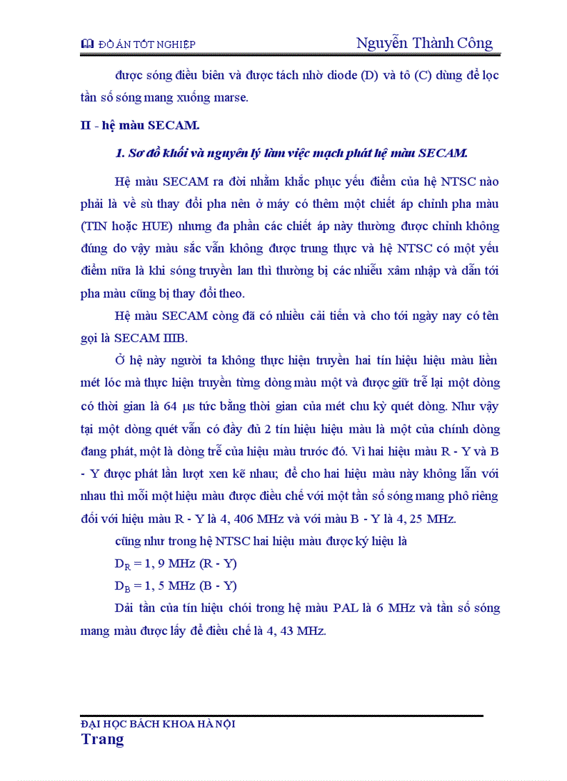 image for page Máy thu hình màu