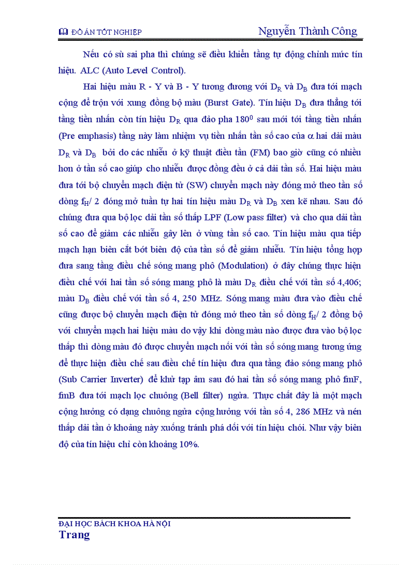 image for page Máy thu hình màu