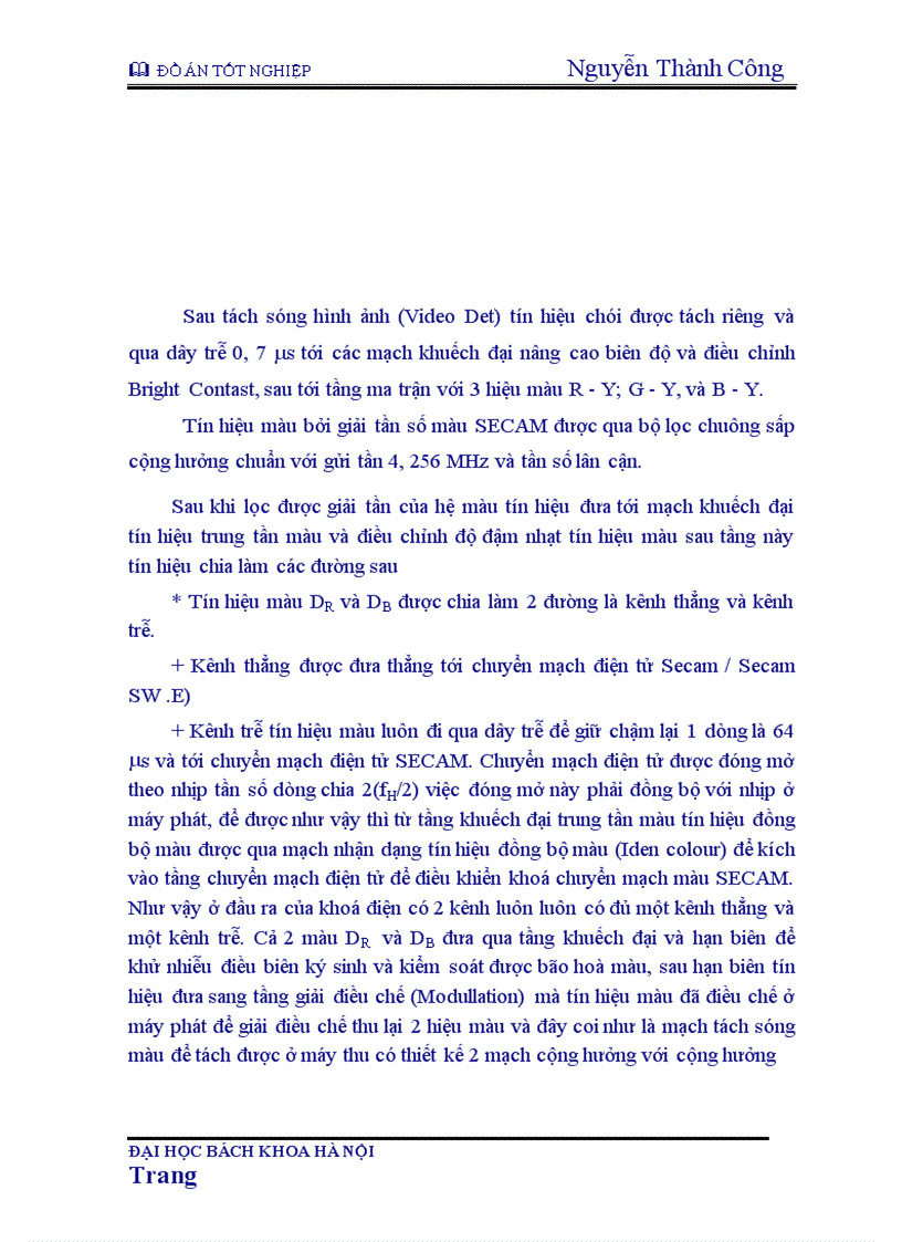 image for page Máy thu hình màu