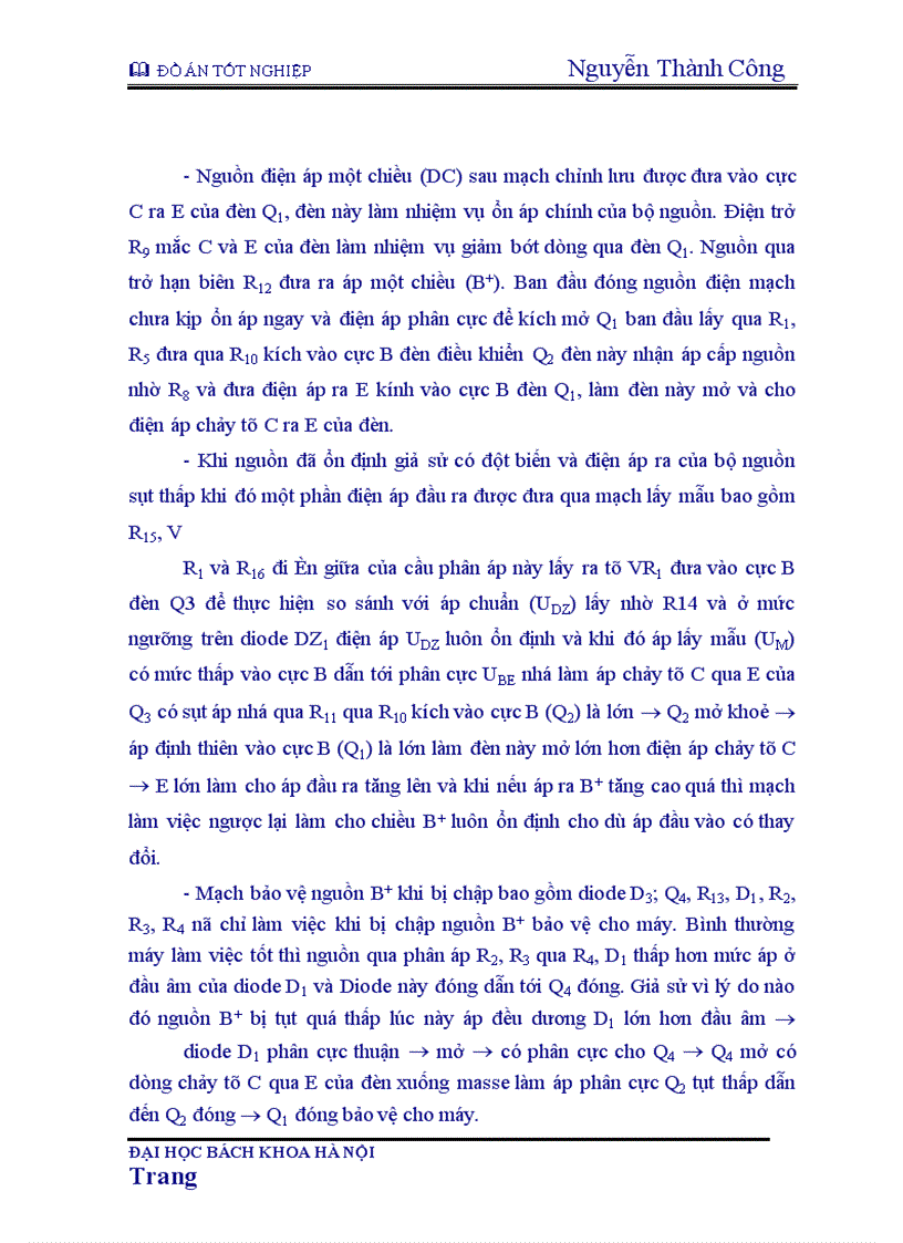 image for page Máy thu hình màu