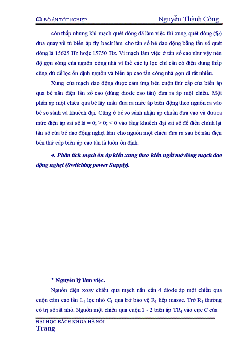 image for page Máy thu hình màu