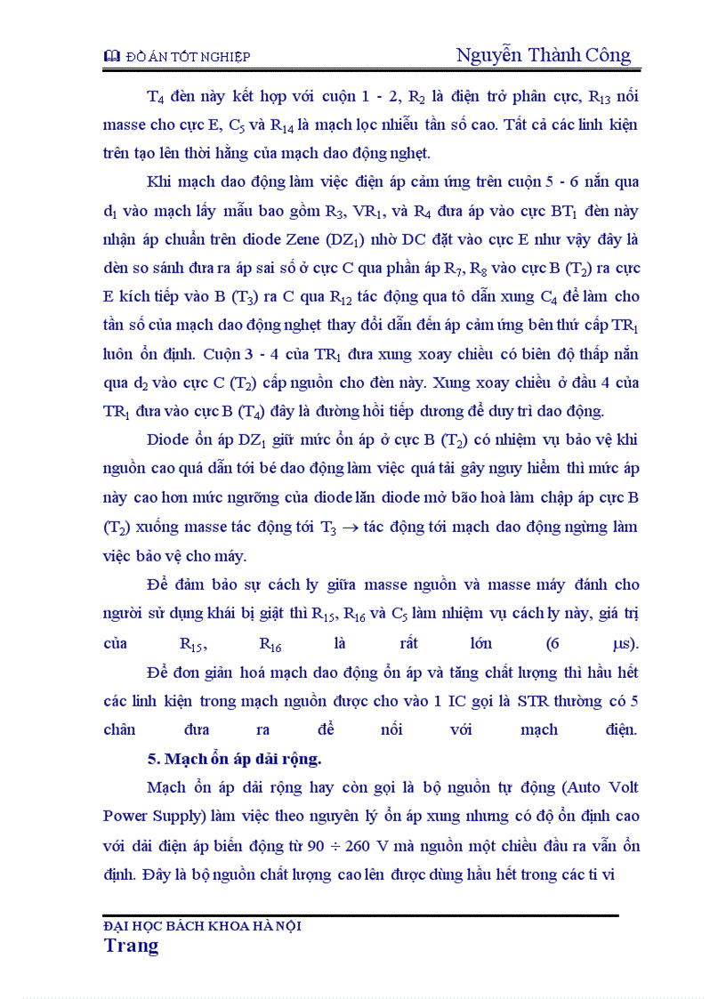 image for page Máy thu hình màu