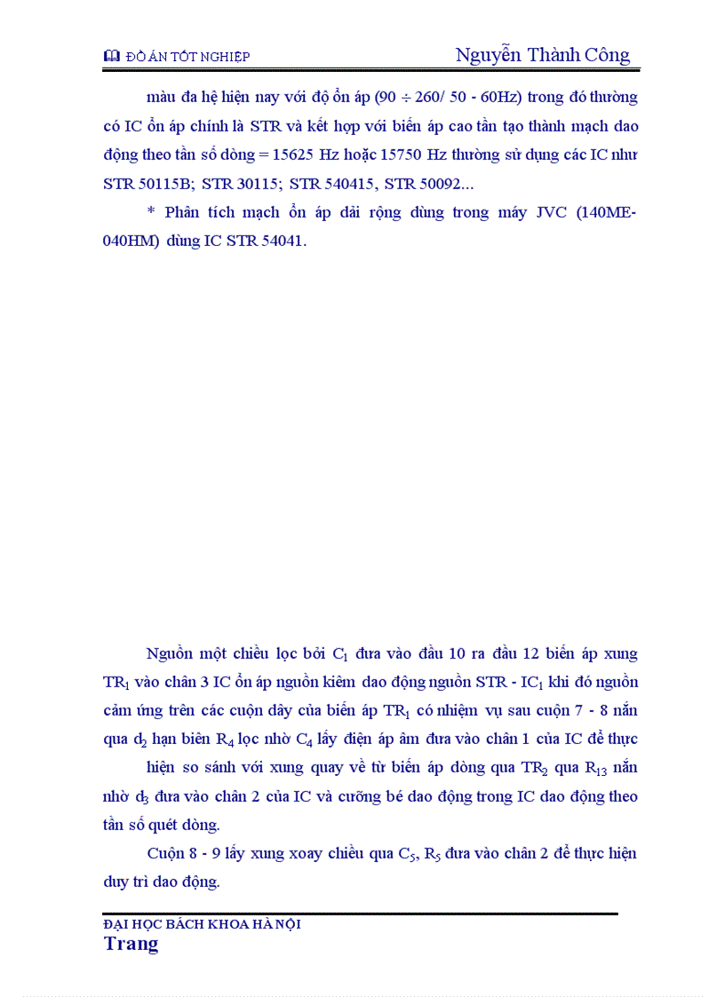 image for page Máy thu hình màu