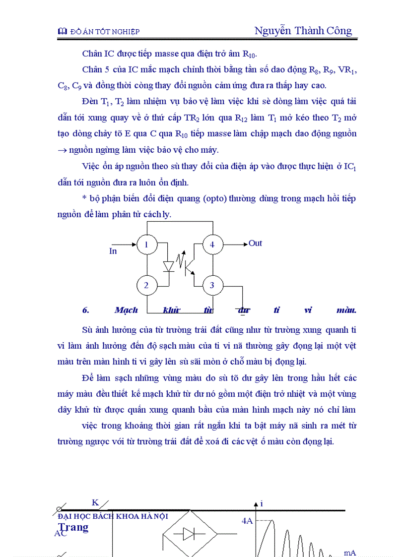 image for page Máy thu hình màu