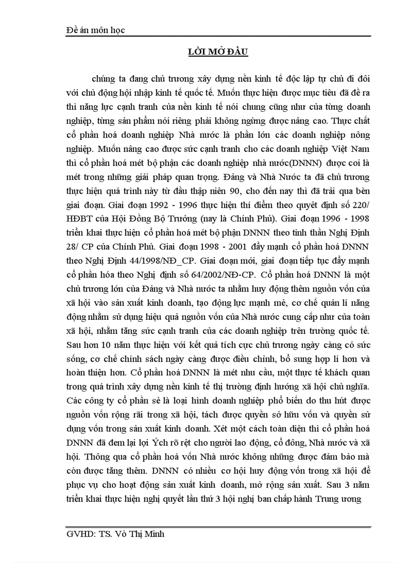 image for page Giải pháp đẩy mạnh cổ phần hoá DNNN ở Việt Nam