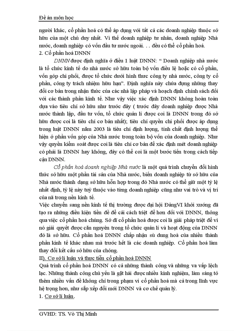 image for page Giải pháp đẩy mạnh cổ phần hoá DNNN ở Việt Nam