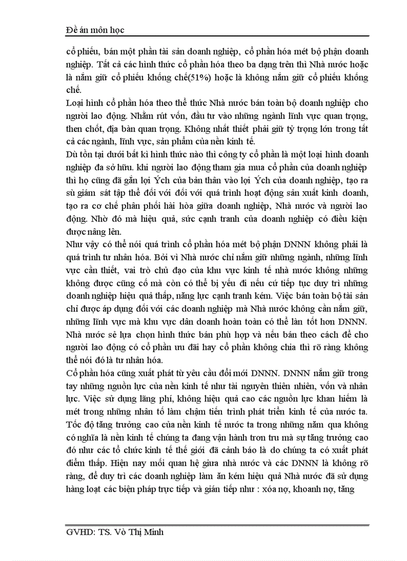 image for page Giải pháp đẩy mạnh cổ phần hoá DNNN ở Việt Nam