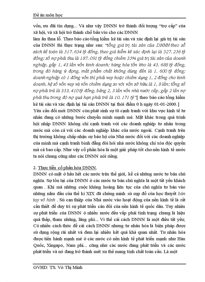 image for page Giải pháp đẩy mạnh cổ phần hoá DNNN ở Việt Nam