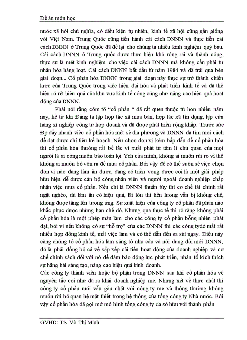 image for page Giải pháp đẩy mạnh cổ phần hoá DNNN ở Việt Nam