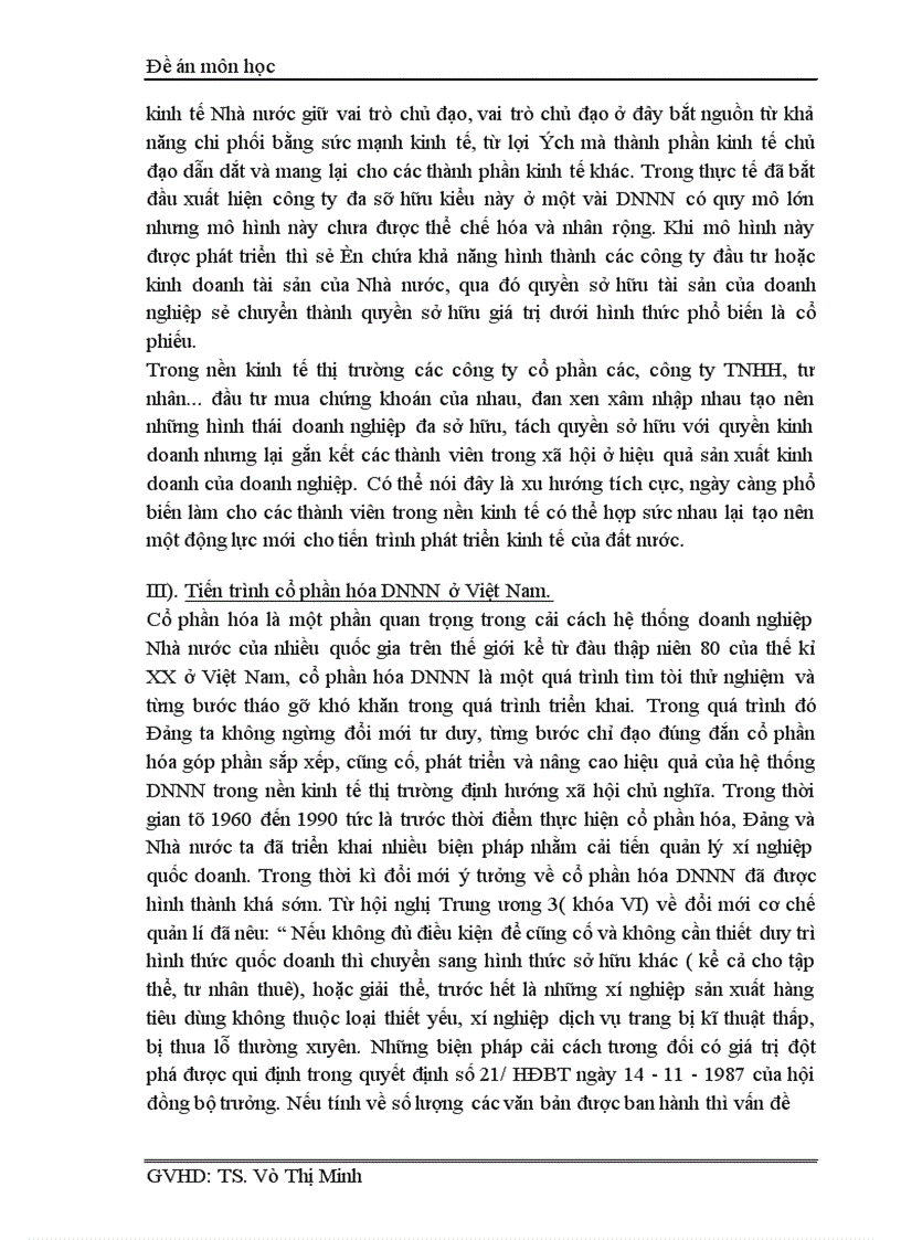 image for page Giải pháp đẩy mạnh cổ phần hoá DNNN ở Việt Nam