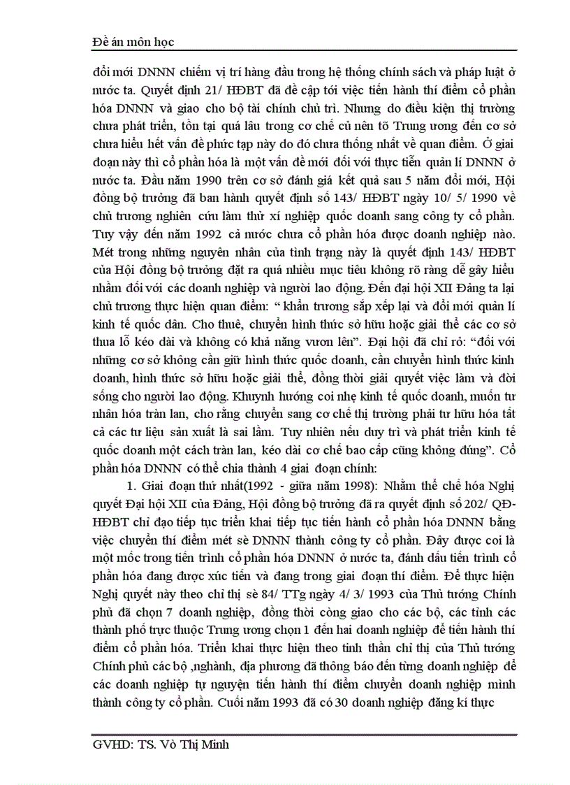 image for page Giải pháp đẩy mạnh cổ phần hoá DNNN ở Việt Nam