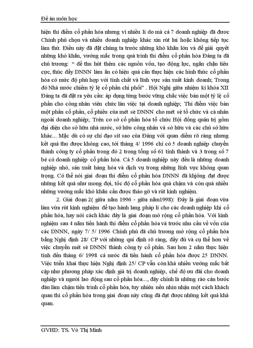 image for page Giải pháp đẩy mạnh cổ phần hoá DNNN ở Việt Nam