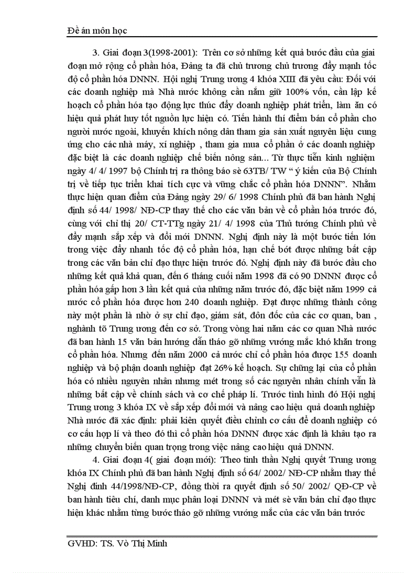 image for page Giải pháp đẩy mạnh cổ phần hoá DNNN ở Việt Nam