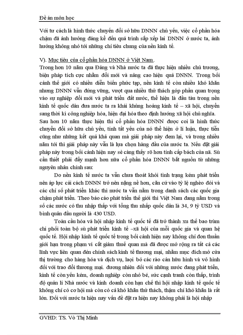 image for page Giải pháp đẩy mạnh cổ phần hoá DNNN ở Việt Nam