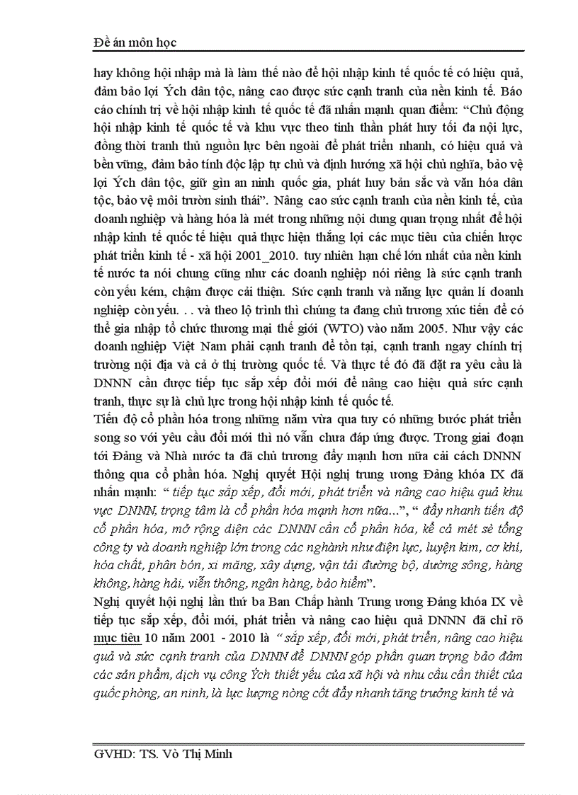 image for page Giải pháp đẩy mạnh cổ phần hoá DNNN ở Việt Nam