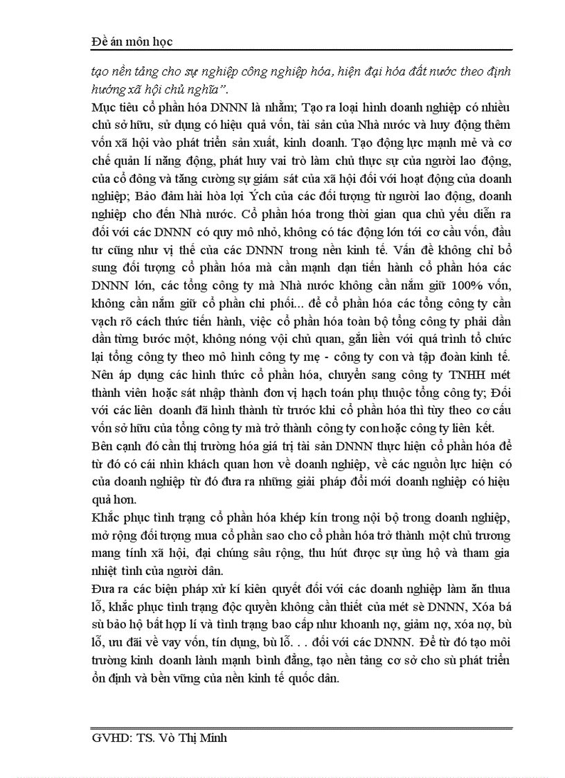 image for page Giải pháp đẩy mạnh cổ phần hoá DNNN ở Việt Nam
