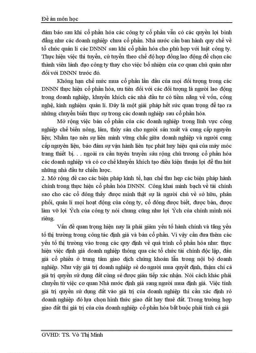 image for page Giải pháp đẩy mạnh cổ phần hoá DNNN ở Việt Nam