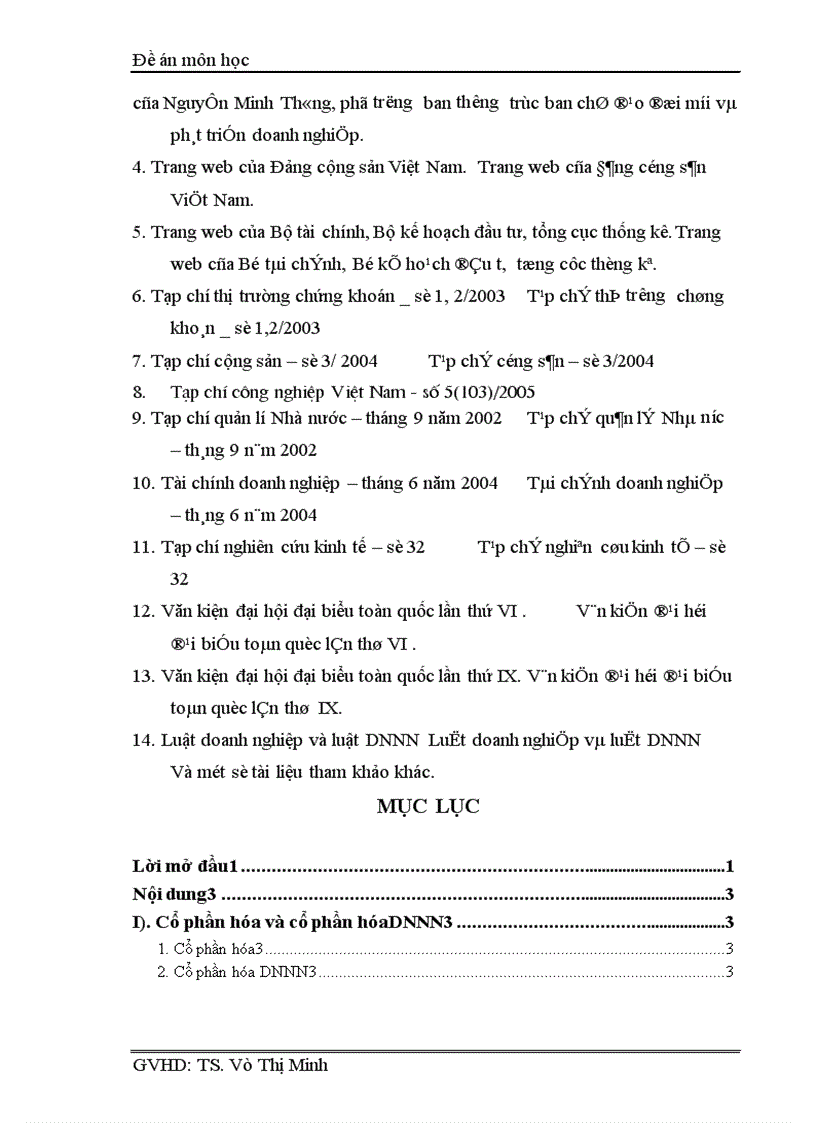 image for page Giải pháp đẩy mạnh cổ phần hoá DNNN ở Việt Nam