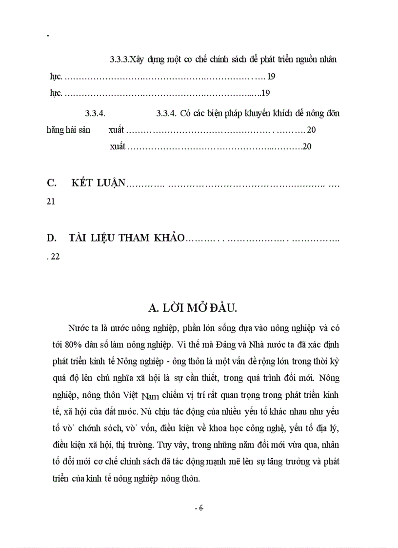 image for page Vai trò của nhà nước đối với việc phát triển nông nghiệp nông thôn ở việt nam