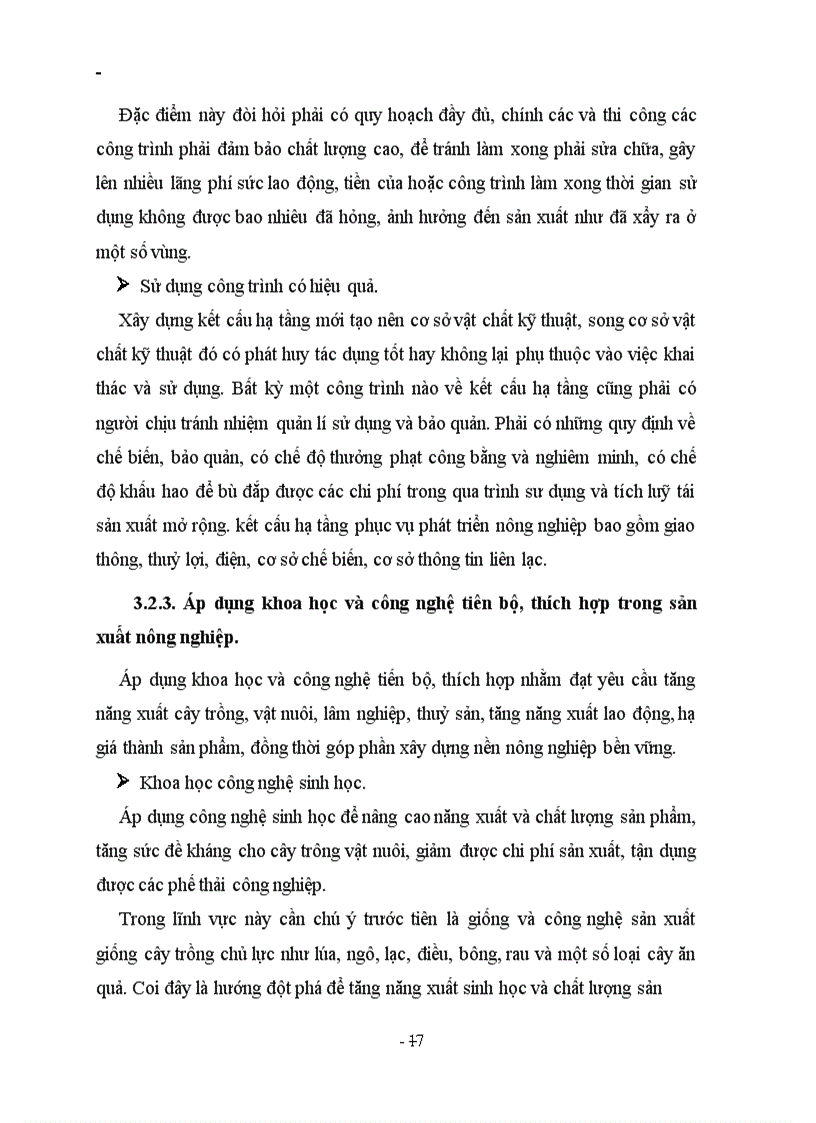 image for page Vai trò của nhà nước đối với việc phát triển nông nghiệp nông thôn ở việt nam