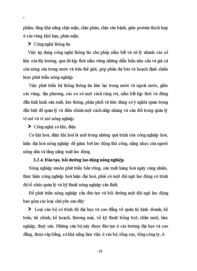 image for page Vai trò của nhà nước đối với việc phát triển nông nghiệp nông thôn ở việt nam