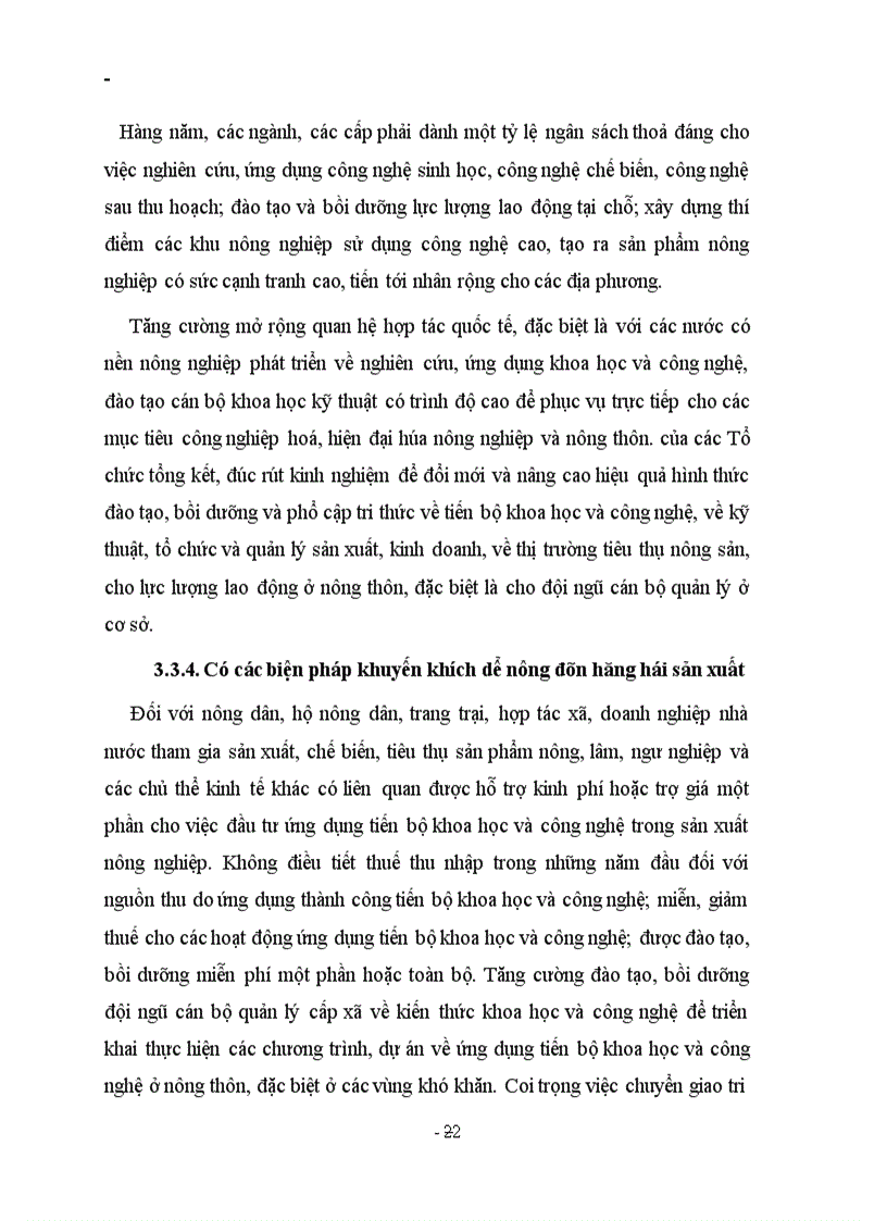 image for page Vai trò của nhà nước đối với việc phát triển nông nghiệp nông thôn ở việt nam