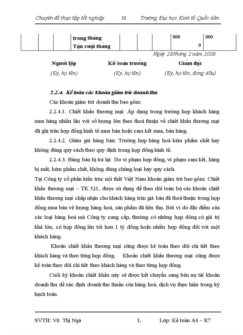 image for page Kế toán tiêu thụ hàng hóa và xác định kết quả tiêu thụ hàng hoá tại Công ty cổ phần kiến trúc nội thất Việt Nam